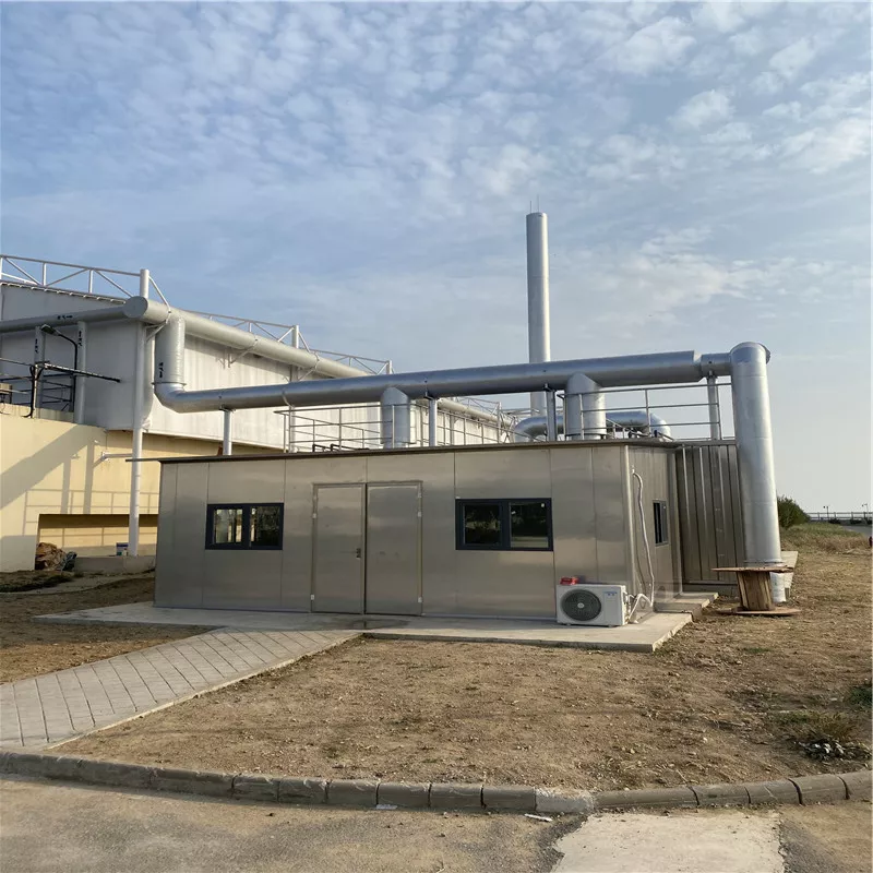 董家口污水处理厂